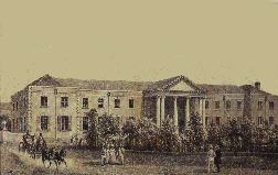 Das King`s House in Spanish Town