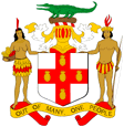 Wappen Jamaikas