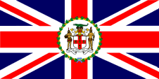 Flagge des Gouverneurs