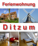 Ferienwohnung in Ditzum / Nordsee