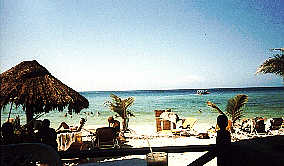 Strand bei Negril