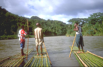 Auf dem RIO GRANDE