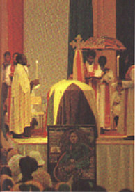 Die �thiopisch-orthodoxe Kirche (beim Tod von Bob Marley)