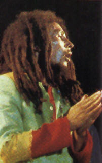 Bob Marley, der K�nig des Reggae