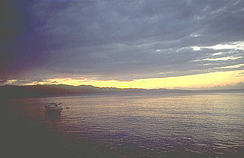 Sonnenuntergang bei Montego Bay